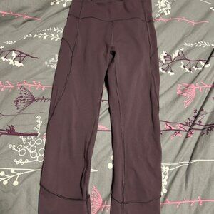 Lululemon size 4 cropped leggings